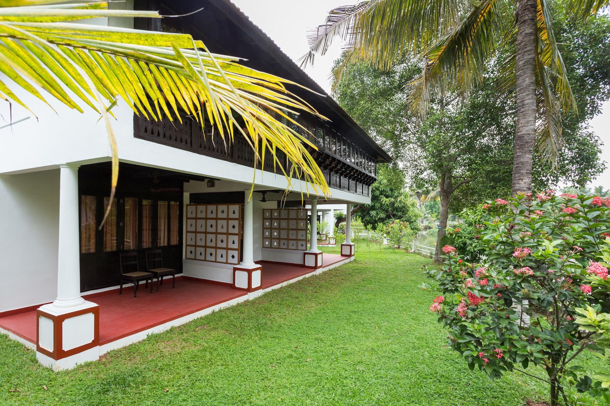 The Windsor Castle Hotel Kottayam Exterior photo